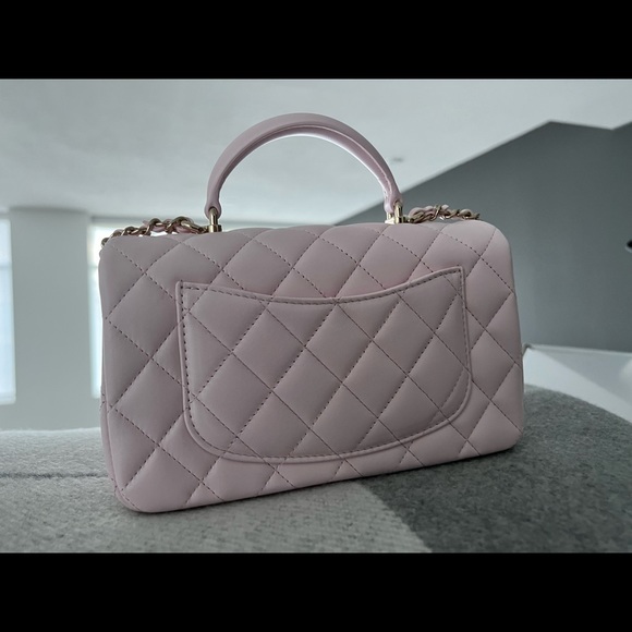 CHANEL MINI RECTANGULAR TOP HANDLE - Picture 3 of 6